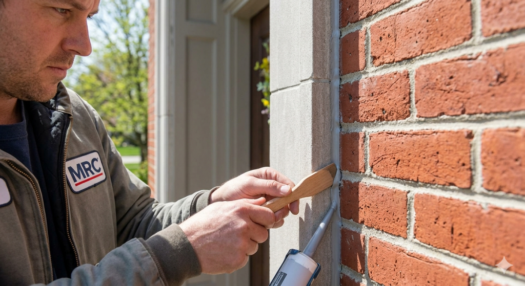 Spring Caulking and Sealants: Stop Leaks Before They Start