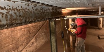 Basement Leak Injection