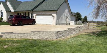 Retaining Wall Restoration