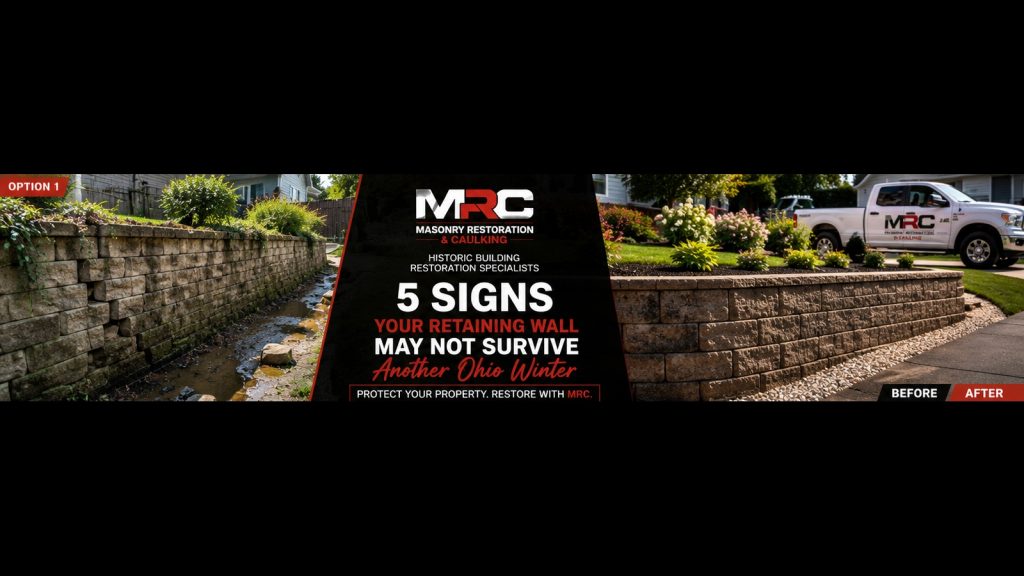 5 Signs Your Retaining Wall Needs Repair Before Winter